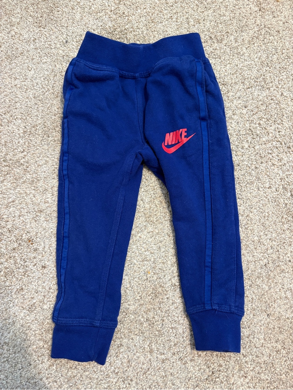 Nike Toddler Boy Sweatpants Joggers Blue 2T Baby